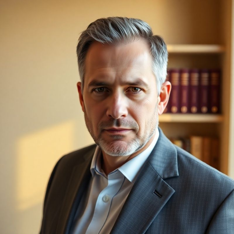 Portret Andrei Luca, fondator